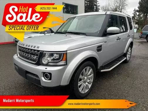 2016 Land Rover LR4  4WD photo