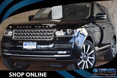 2016 Land Rover Range Rover Autobiography 4WD photo