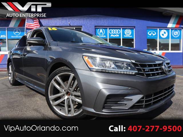 2016 Volkswagen Passat 1.8T R-Line w/Comfort Pkg FWD photo