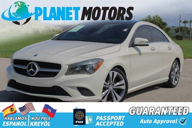 2016 Mercedes-Benz CLA-Class CLA 250 FWD photo