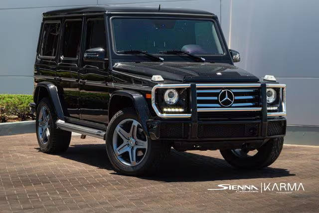 2016 Mercedes-Benz G-Class G 550 AWD photo