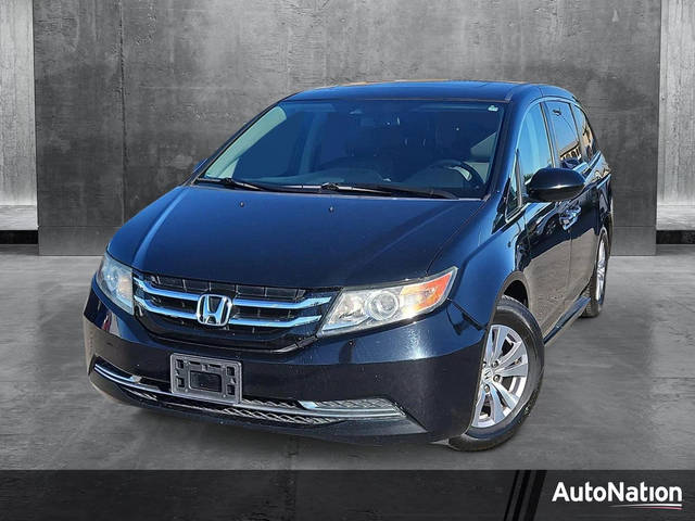 2016 Honda Odyssey EX-L FWD photo