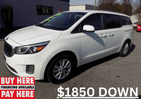 2016 Kia Sedona LX FWD photo