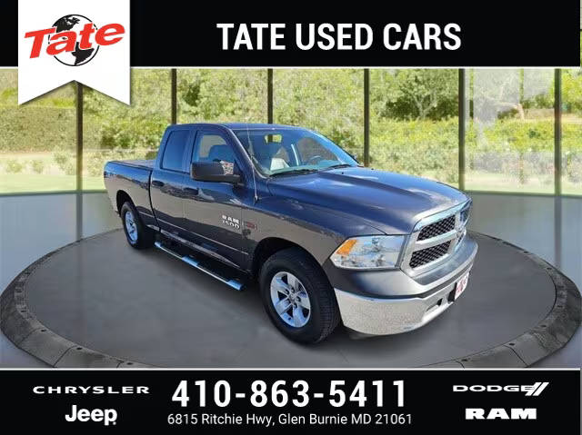 2016 Ram 1500 Tradesman RWD photo