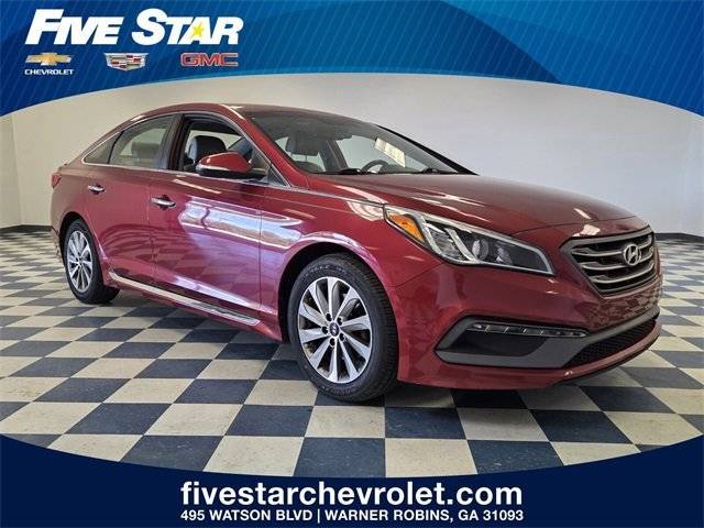 2016 Hyundai Sonata 2.4L Sport FWD photo