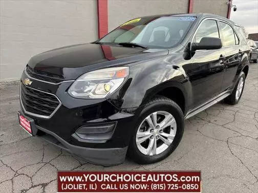 2016 Chevrolet Equinox LS FWD photo