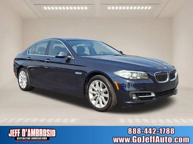 2016 BMW 5 Series 535i xDrive AWD photo