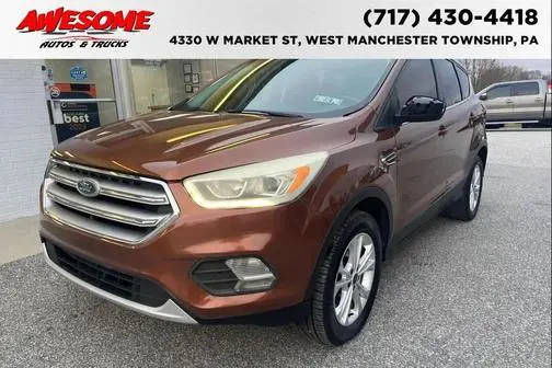 2017 Ford Escape SE 4WD photo