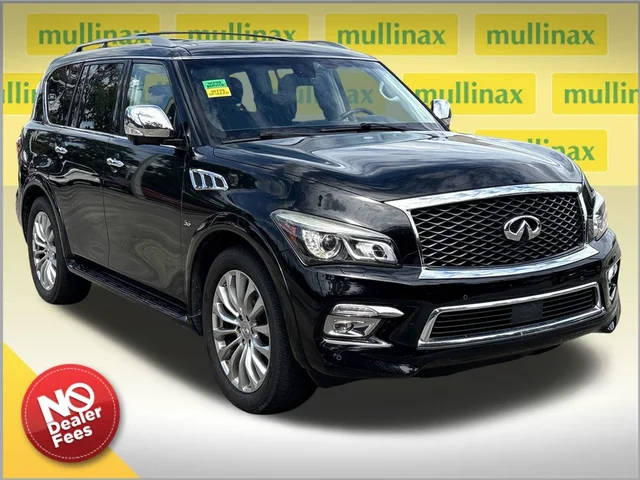 2016 Infiniti QX80  RWD photo