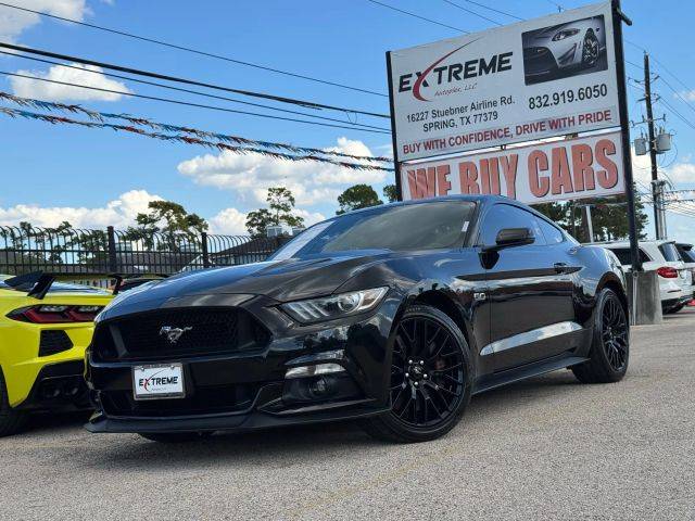 2017 Ford Mustang GT Premium RWD photo