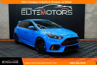 2016 Ford Focus RS AWD photo
