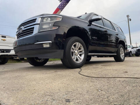 2015 Chevrolet Tahoe LTZ 4WD photo