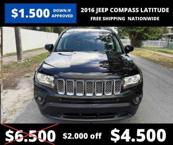 2016 Jeep Compass Latitude FWD photo