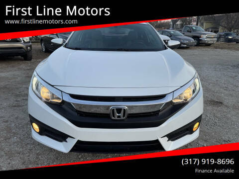 2016 Honda Civic EX-L FWD photo