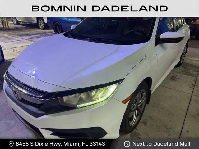 2016 Honda Civic LX FWD photo