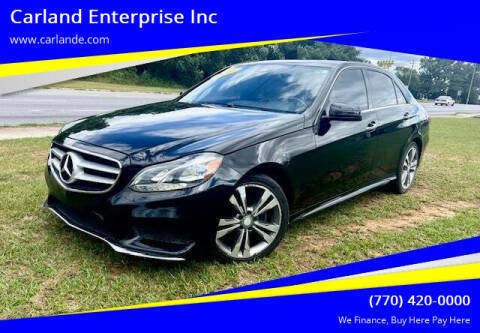 2016 Mercedes-Benz E-Class E 350 Sport AWD photo