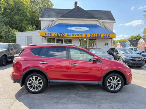 2016 Toyota RAV4 Limited AWD photo