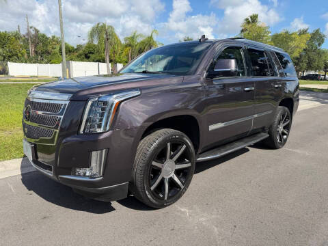 2016 Cadillac Escalade Luxury Collection 4WD photo
