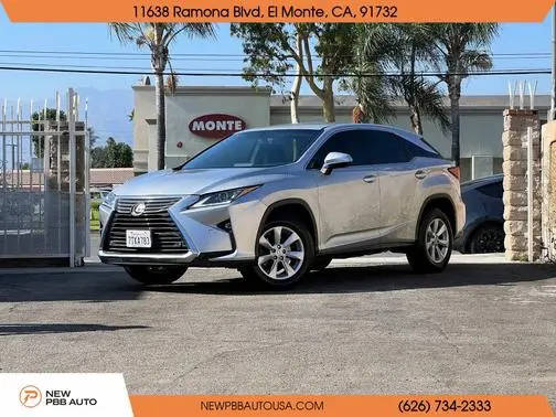 2016 Lexus RX F Sport AWD photo
