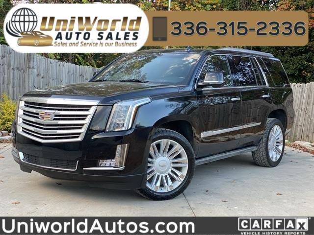 2016 Cadillac Escalade Platinum 4WD photo