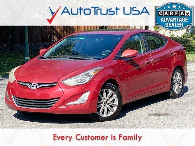 2015 Hyundai Elantra SE FWD photo