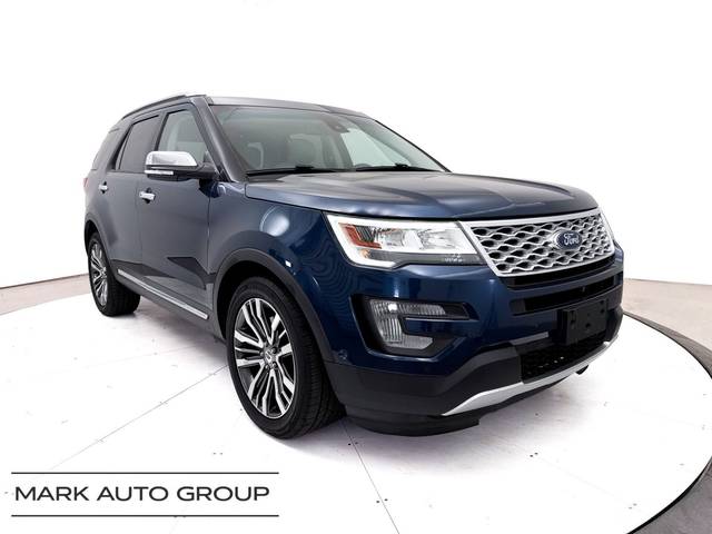 2016 Ford Explorer Platinum 4WD photo