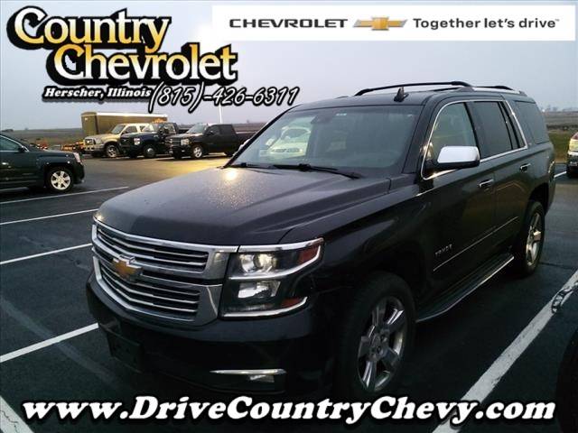 2016 Chevrolet Tahoe LTZ 4WD photo