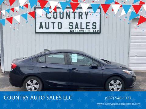 2016 Chevrolet Cruze LS FWD photo