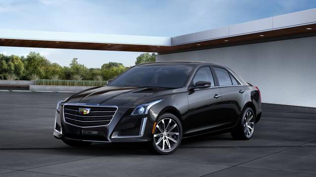 2016 Cadillac CTS Luxury Collection AWD AWD photo