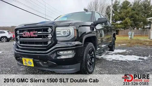 2016 GMC Sierra 1500 SLT 4WD photo