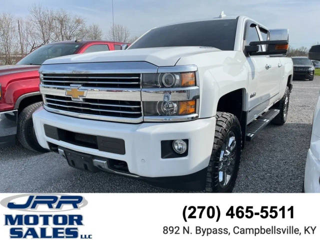 2016 Chevrolet Silverado 2500HD High Country 4WD photo