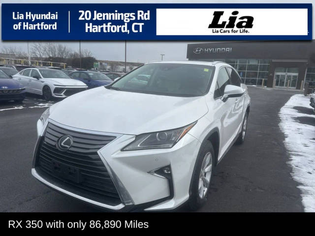 2016 Lexus RX  AWD photo