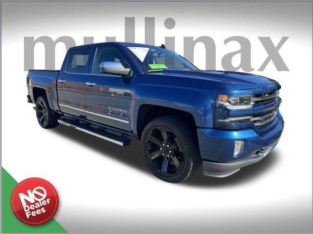 2016 Chevrolet Silverado 1500 LTZ 4WD photo