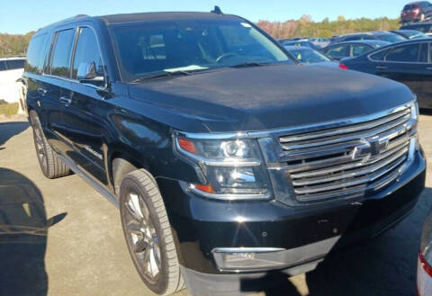 2016 Chevrolet Suburban LTZ RWD photo