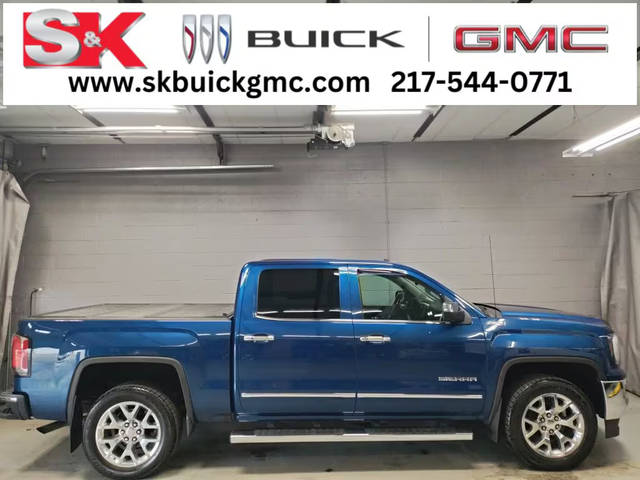 2016 GMC Sierra 1500 SLT 4WD photo