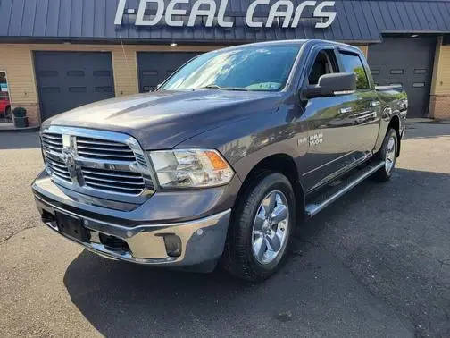 2016 Ram 1500 Big Horn 4WD photo
