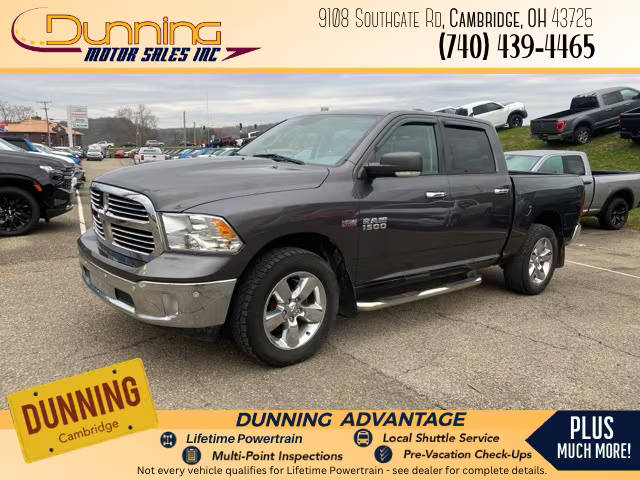 2016 Ram 1500 Big Horn 4WD photo