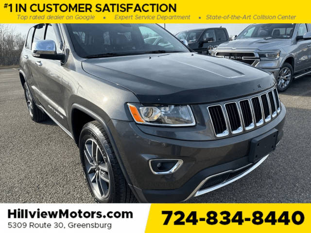 2016 Jeep Grand Cherokee Limited 4WD photo