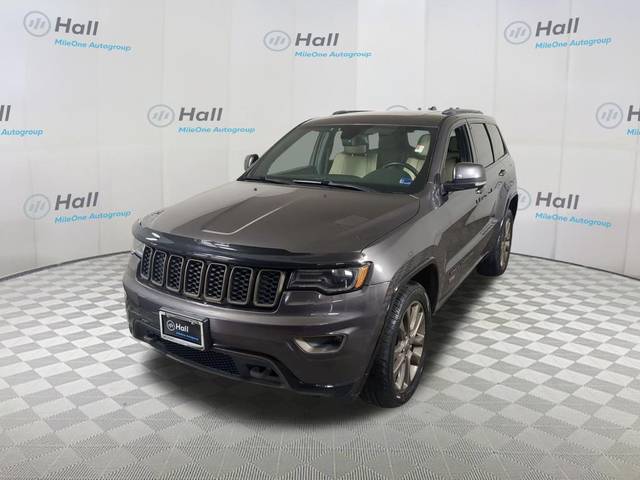 2016 Jeep Grand Cherokee Limited 75th Anniversary 4WD photo