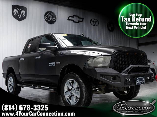 2016 Ram 1500 Big Horn 4WD photo