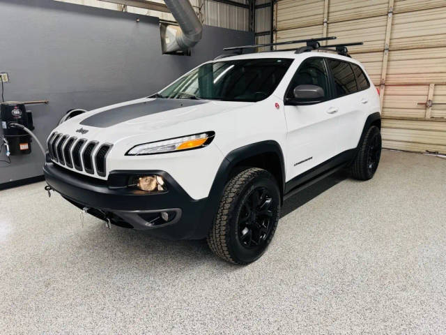 2016 Jeep Cherokee Trailhawk 4WD photo