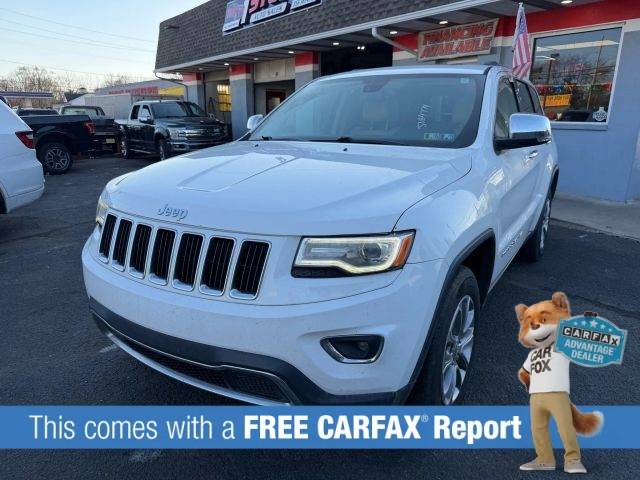 2016 Jeep Grand Cherokee Limited 4WD photo