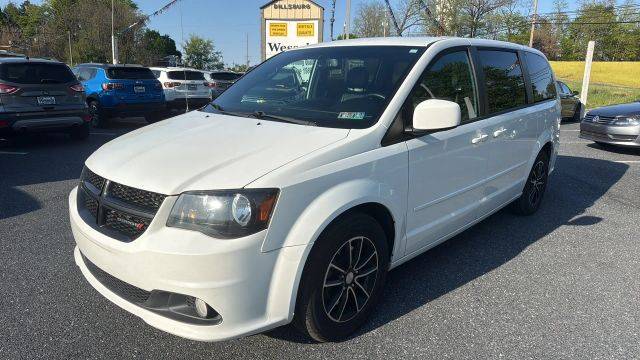 2016 Dodge Grand Caravan SXT Plus FWD photo