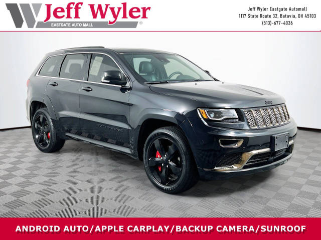 2016 Jeep Grand Cherokee High Altitude 4WD photo
