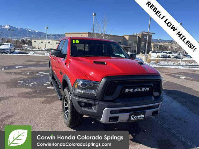 2016 Ram 1500 Rebel 4WD photo