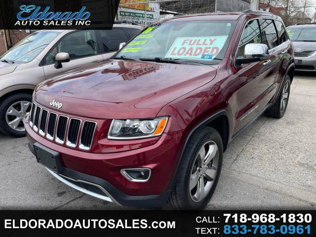 2016 Jeep Grand Cherokee Limited 4WD photo