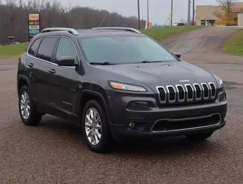 2016 Jeep Cherokee Limited 4WD photo