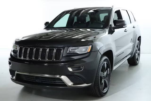 2016 Jeep Grand Cherokee High Altitude 4WD photo