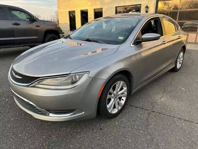 2016 Chrysler 200 Limited Platinum FWD photo