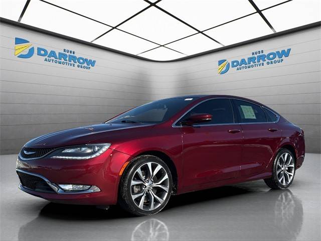 2016 Chrysler 200 C Platinum FWD photo
